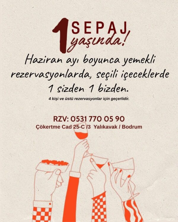 Sepaj' ın doğum günü!